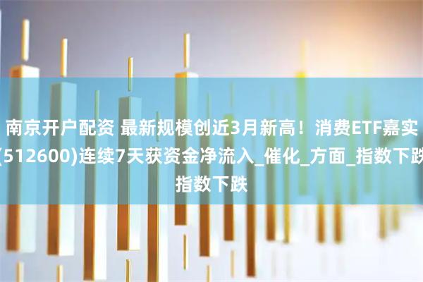 南京开户配资 最新规模创近3月新高！消费ETF嘉实(512600)连续7天获资金净流入_催化_方面_指数下跌