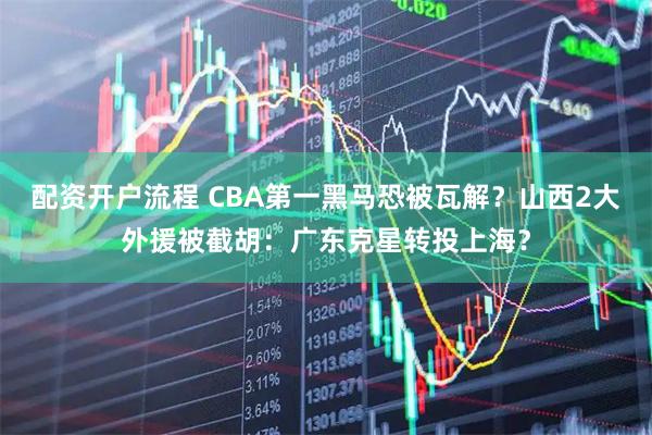 配资开户流程 CBA第一黑马恐被瓦解？山西2大外援被截胡：广东克星转投上海？